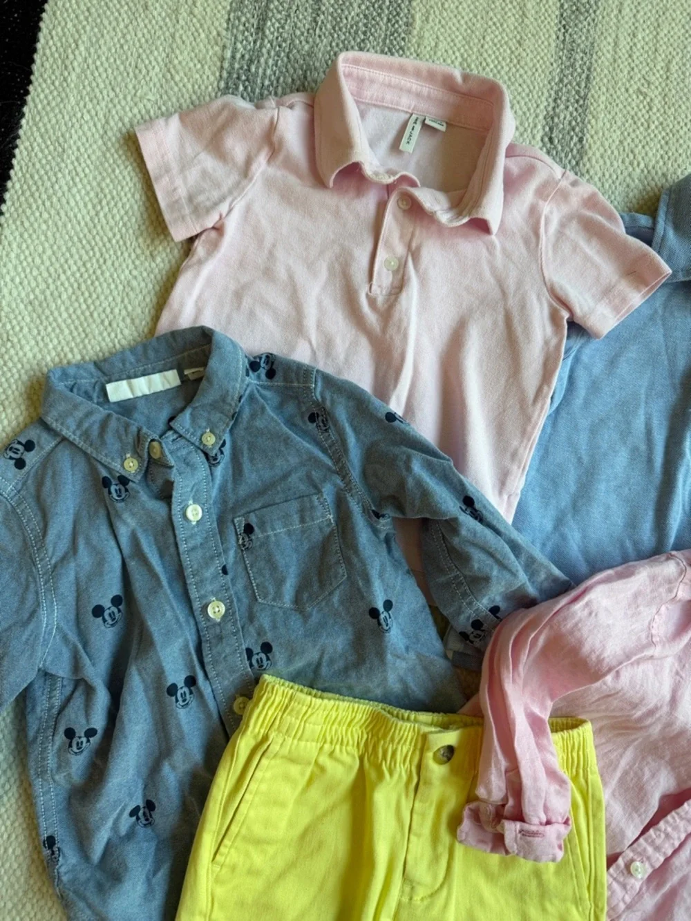 Janie & Jack Boy Toddler Bundle